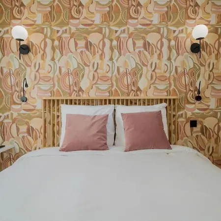 12.appart 4pers#1 Bedroom #pere Lachaise #nation Апартаменты