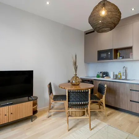 12.appart 4pers#1 Bedroom #père Lachaise #nation