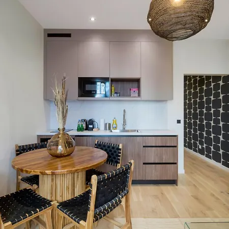 12.appart 4pers#1 Bedroom #père Lachaise #nation Appartamento