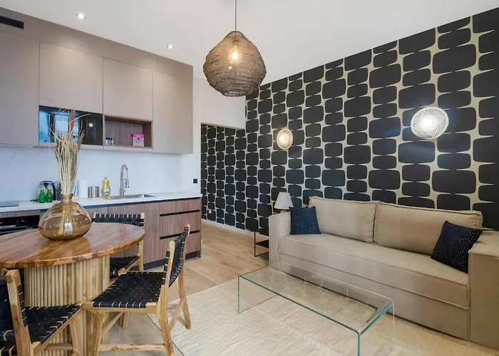 Apartment 12.appart 4pers#1 Bedroom #pere Lachaise #nation