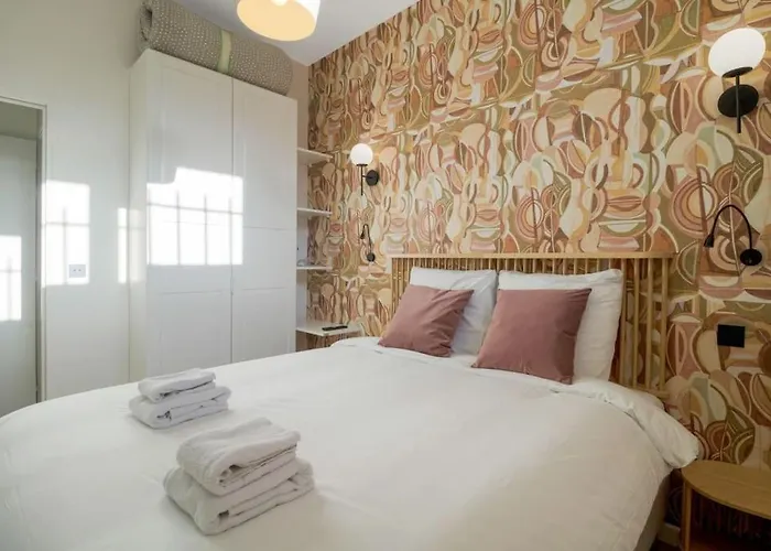 12.appart 4pers#1 Bedroom #pere Lachaise #nation * Paris